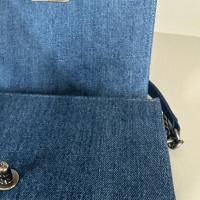Bolsa Chanel Boy Denim