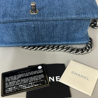 Bolsa Chanel Boy Denim