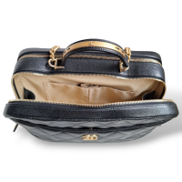 Bolsa Chanel CC Bowling Preta
