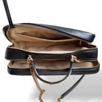 Bolsa Chanel CC Bowling Preta