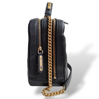 Bolsa Chanel CC Bowling Preta