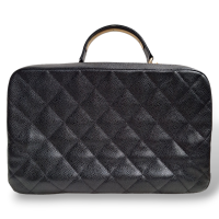 Bolsa Chanel CC Bowling Preta