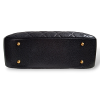 Bolsa Chanel CC Bowling Preta