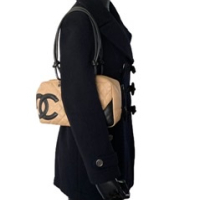 Bolsa Chanel Cambon Bicolor