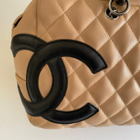 Bolsa Chanel Cambon Bicolor