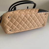 Bolsa Chanel Cambon Bicolor