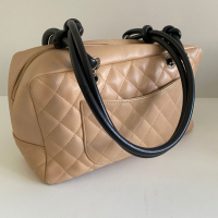 Bolsa Chanel Cambon Bicolor