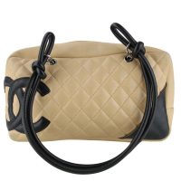 Bolsa Chanel Cambon Bicolor