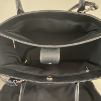 Bolsa Chanel Cerf Tote Preta Caviar