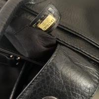 Bolsa Chanel Cerf Tote Preta Caviar