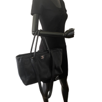 Bolsa Chanel Cerf Tote Preta Caviar