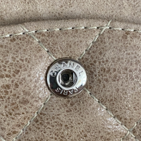 Bolsa Chanel Clássica Suede Bege