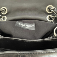 Bolsa Chanel Couro Preta