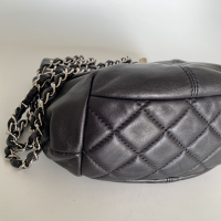 Bolsa Chanel Couro Preta