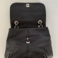 Bolsa Chanel Couro Preta