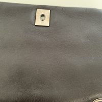 Bolsa Chanel Couro Preta