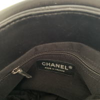 Bolsa Chanel Couro Preta