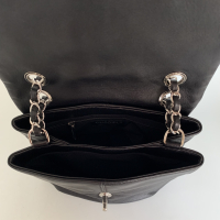 Bolsa Chanel Couro Preta