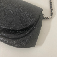 Bolsa Chanel Half Moon TImeless Wallet on Chain