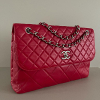Bolsa Chanel In The Business Vermelha