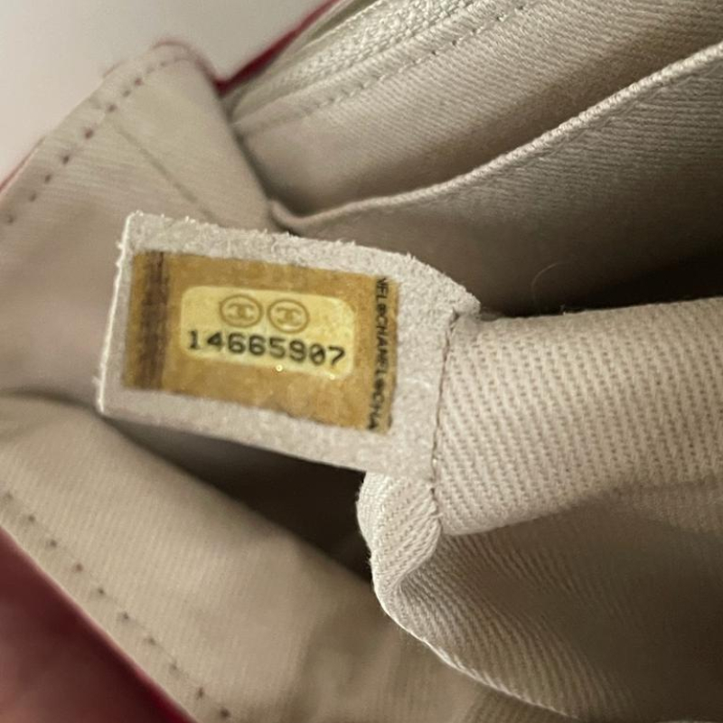 Bolsa Chanel In The Business Vermelha