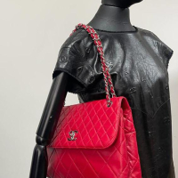 Bolsa Chanel In The Business Vermelha