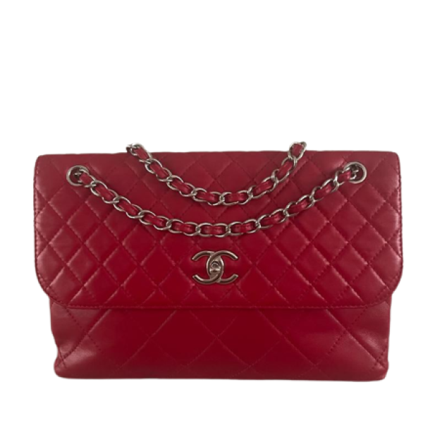 Bolsa Chanel In The Business Vermelha