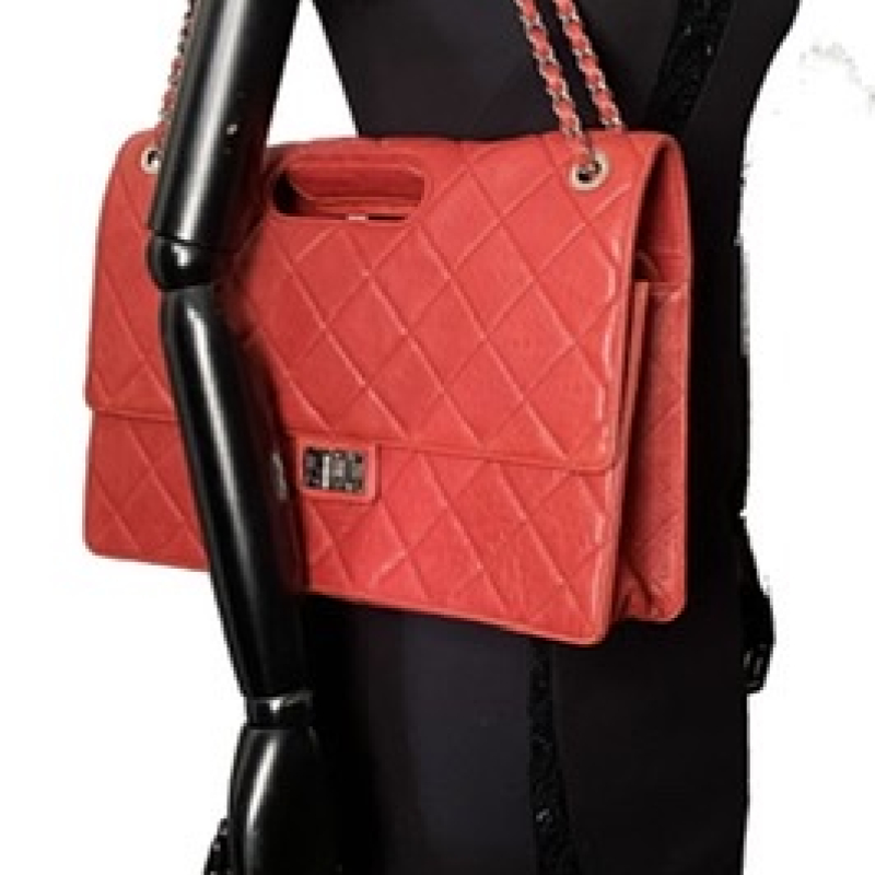 Bolsa Chanel 2.55 Paris Byzance Calfskin Vermelha  Bolsa Chanel 2.55 Paris Byzance Calfskin Vermelha