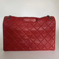 Bolsa Chanel 2.55 Paris Byzance Calfskin Vermelha 