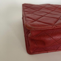Bolsa Chanel 2.55 Paris Byzance Calfskin Vermelha 