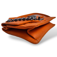 Bolsa Chanel Laranja Retro Class