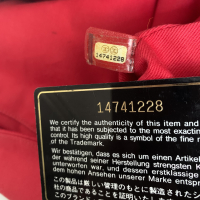 Bolsa Chanel Mademoiselle Verniz Vermelha