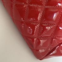 Bolsa Chanel Mademoiselle Verniz Vermelha