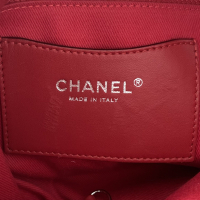 Bolsa Chanel Mademoiselle Verniz Vermelha