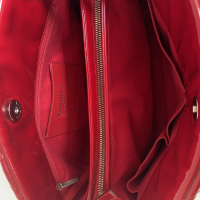 Bolsa Chanel Mademoiselle Verniz Vermelha