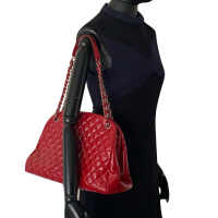 Bolsa Chanel Mademoiselle Verniz Vermelha