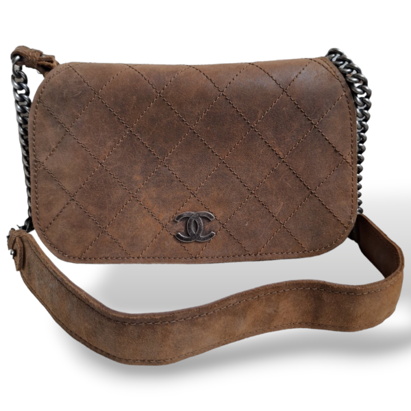 Bolsa Chanel Marrom 