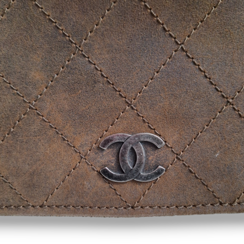 Bolsa Chanel Marrom  Bolsa Chanel Marrom
