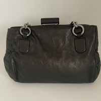Bolsa Chanel Perfect Day Couro Preta