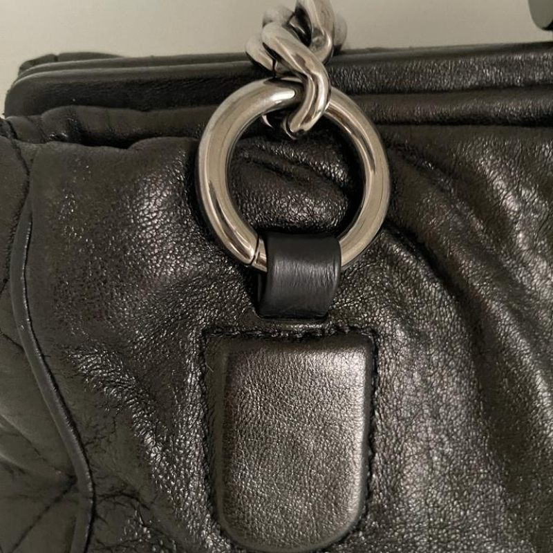 Bolsa Chanel Perfect Day Couro Preta