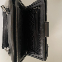 Bolsa Chanel Perfect Day Couro Preta
