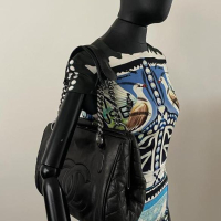 Bolsa Chanel Perfect Day Couro Preta