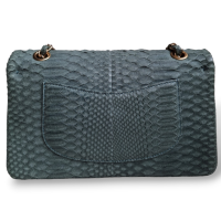 Bolsa Chanel Python Verde