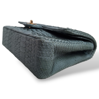 Bolsa Chanel Python Verde