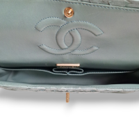 Bolsa Chanel Python Verde