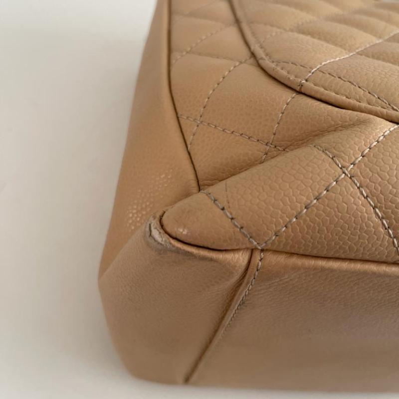 Bolsa Chanel Shopper Bege