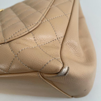 Bolsa Chanel Shopper Bege