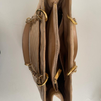 Bolsa Chanel Shopper Bege