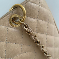 Bolsa Chanel Shopper Bege