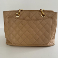Bolsa Chanel Shopper Bege